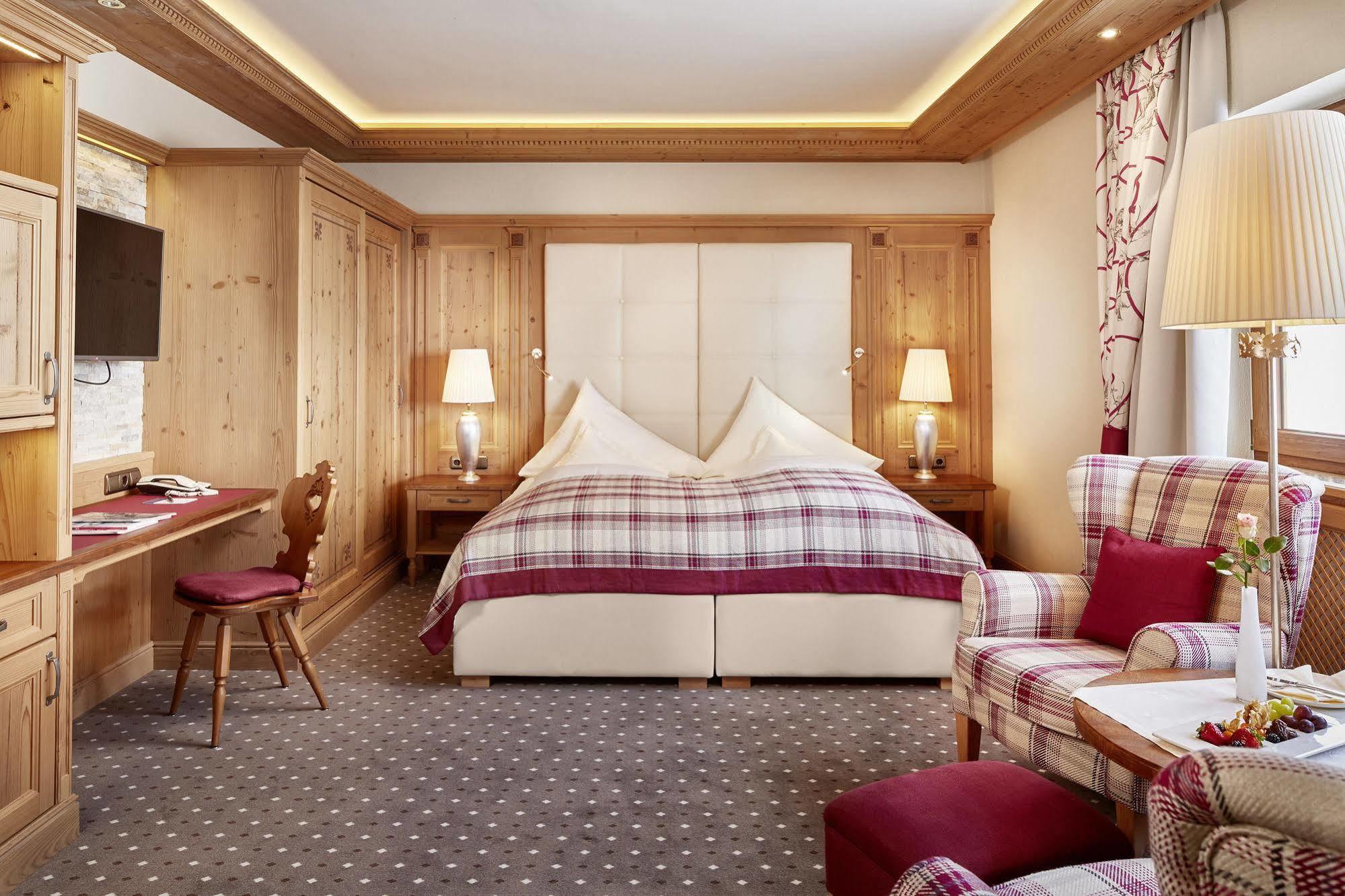 Hotel Singer – Relais&Châteaux Berwang Exterior foto